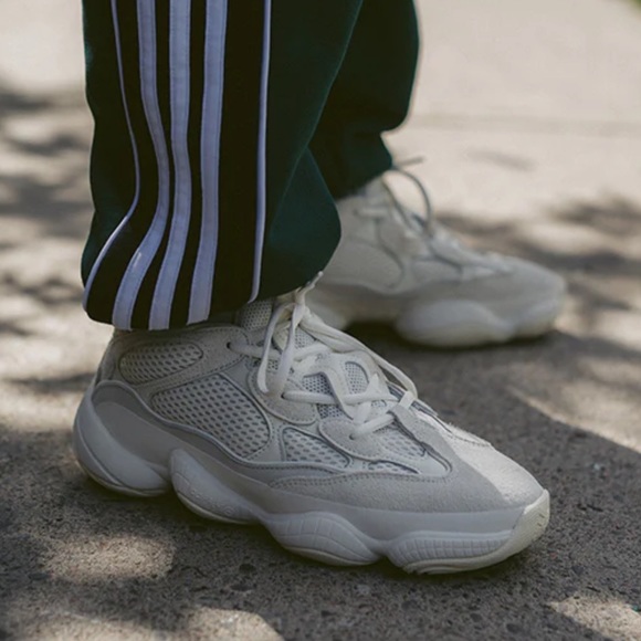 YEEZY 500 Bone White sneakers 🦴🔥 